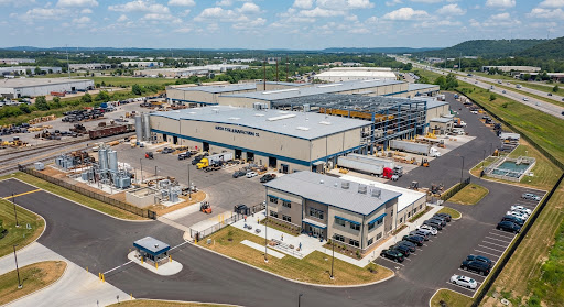 Industrial pre-engineered building and plant site