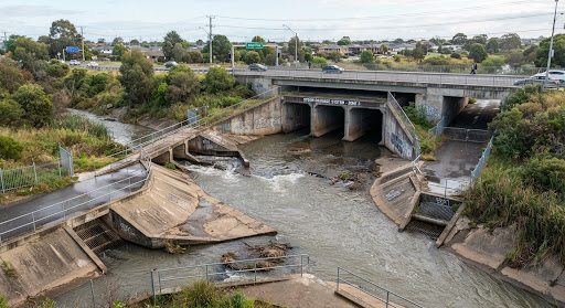 Storm water drain and culvert canal network