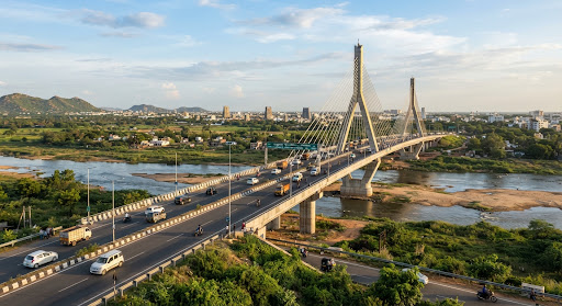 Madurai Outer Ring Road bridge