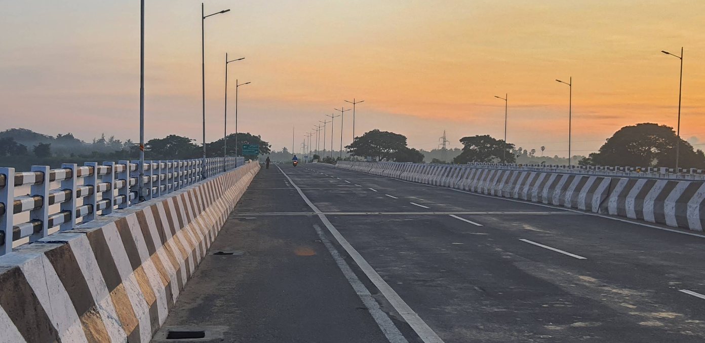 Narikulam Tank Bridge