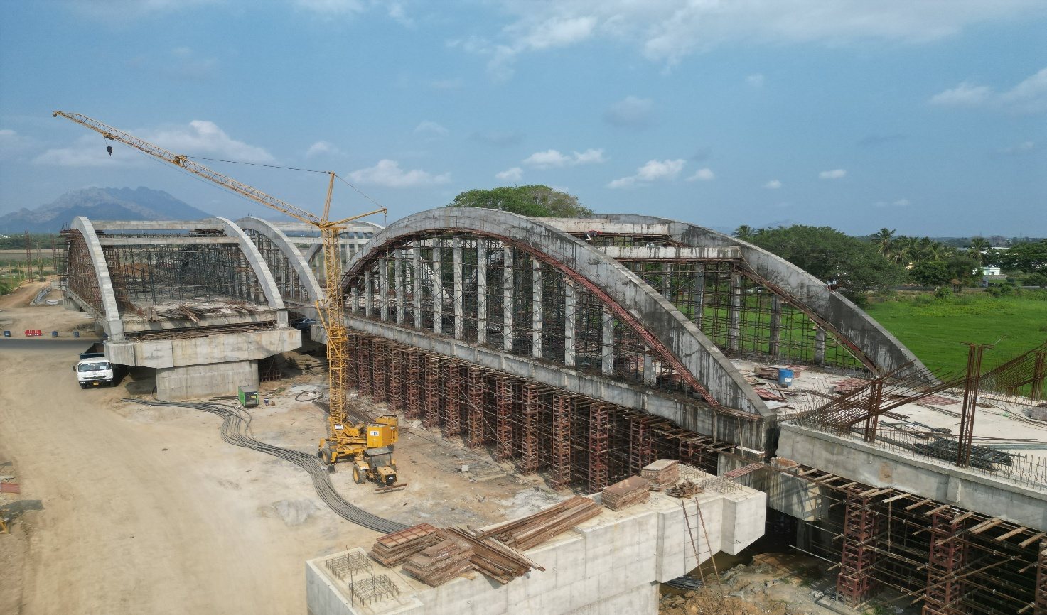 BOW-STRING BRIDGE