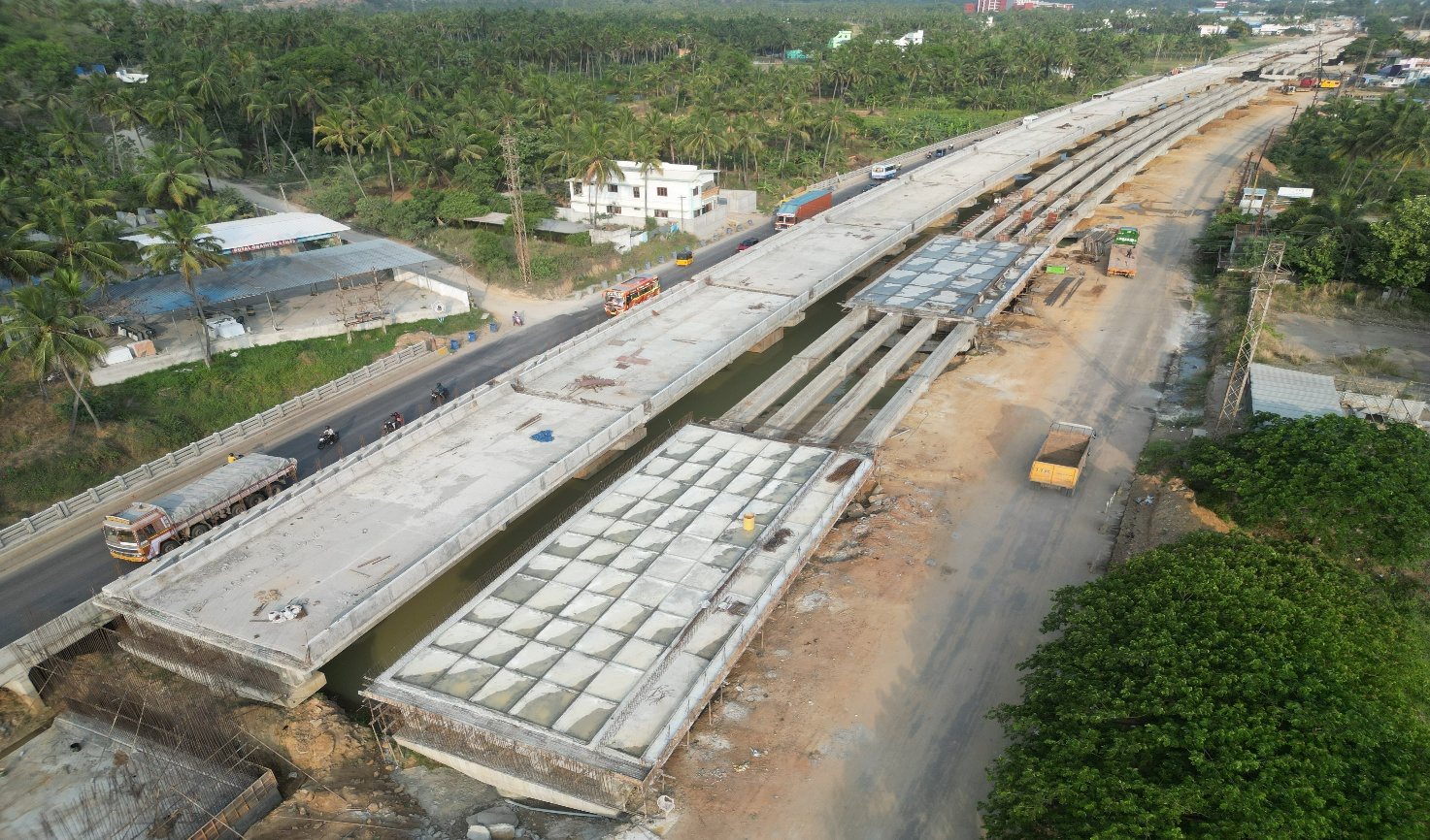 RAILWAY OVERBRIDGE