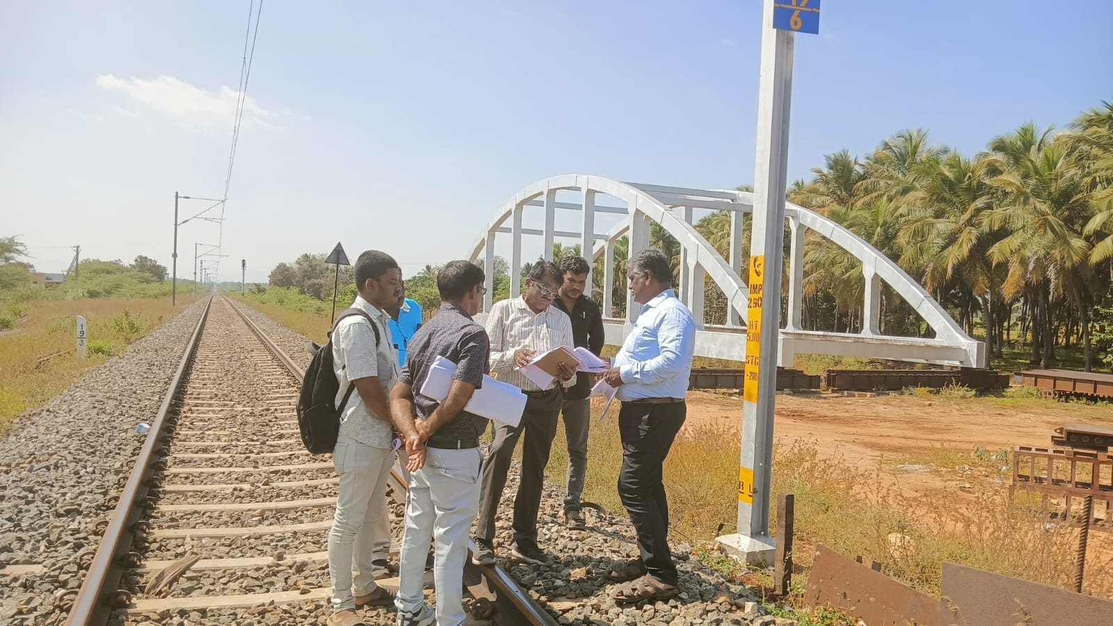 SITE INSPECTION