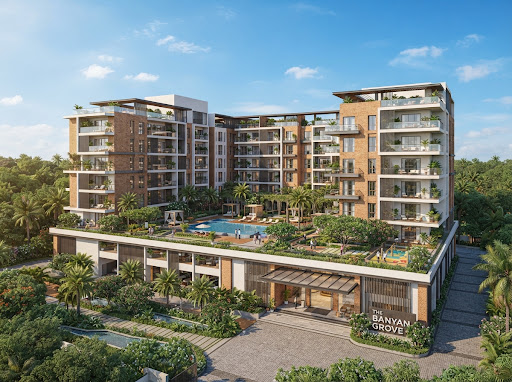 TTK The Banyan Grove contemporary mid-rise apartments