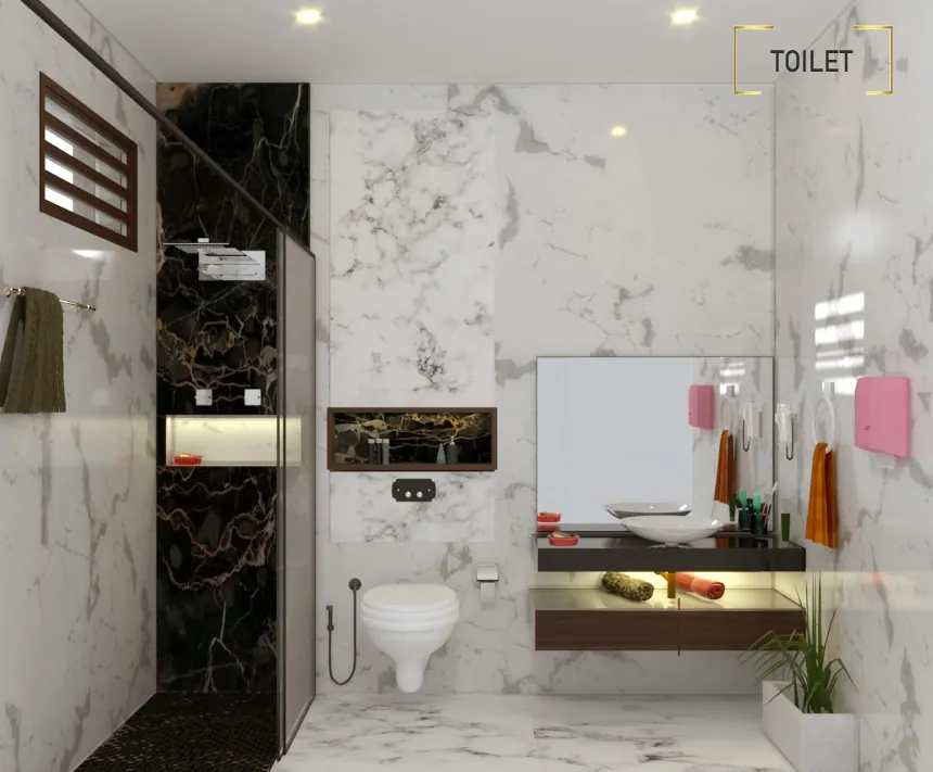 Bathroom (concept interior)