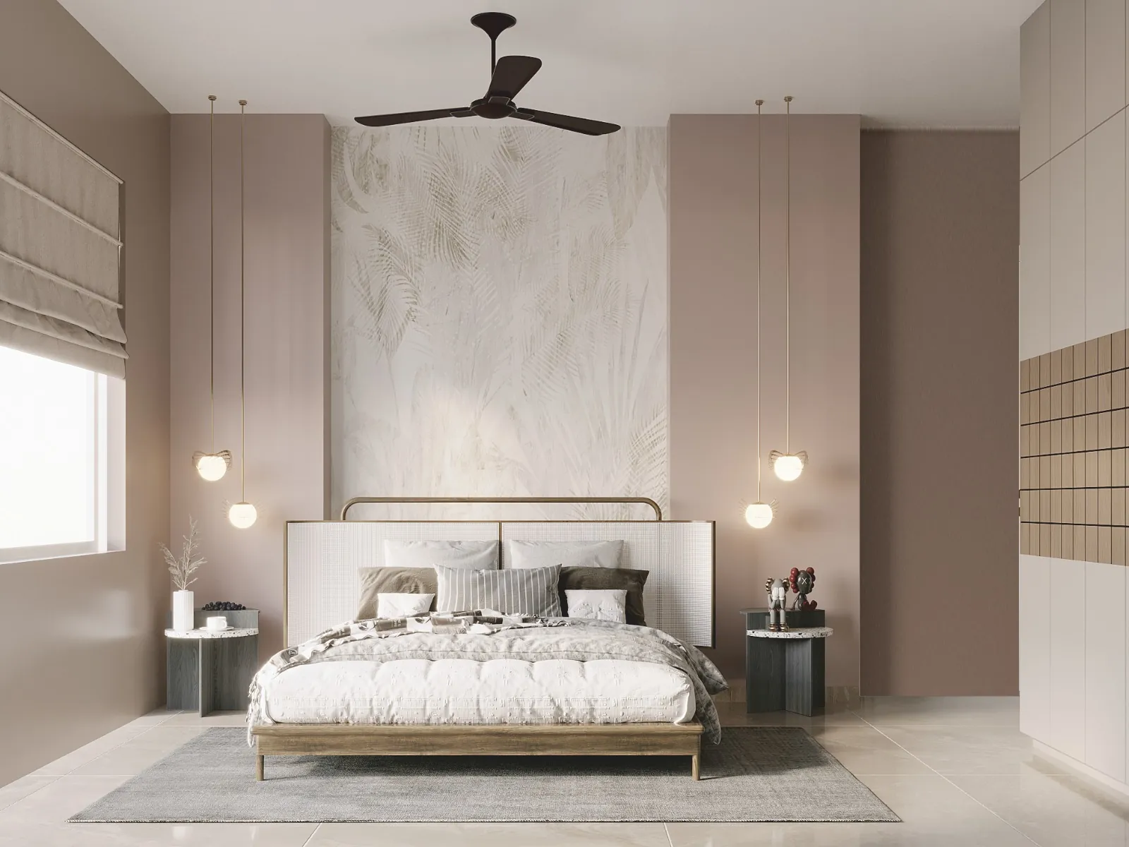 Bedroom (concept interior)