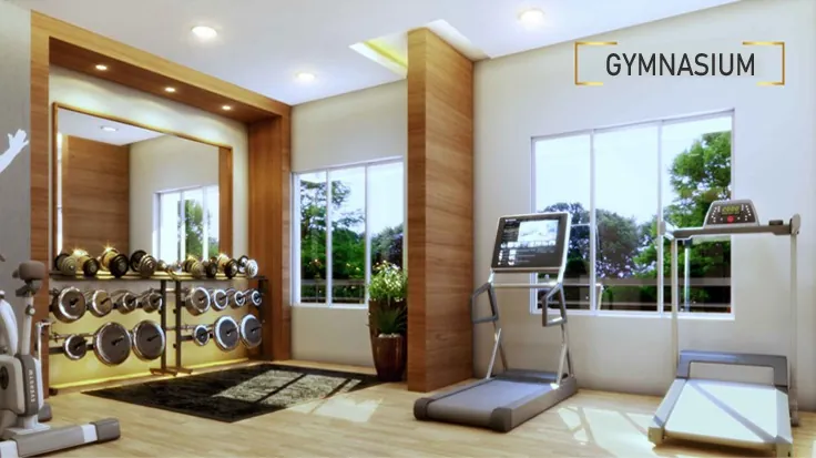 Residents’ gym (concept)