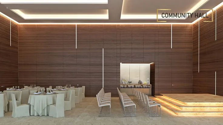 Community hall (concept)