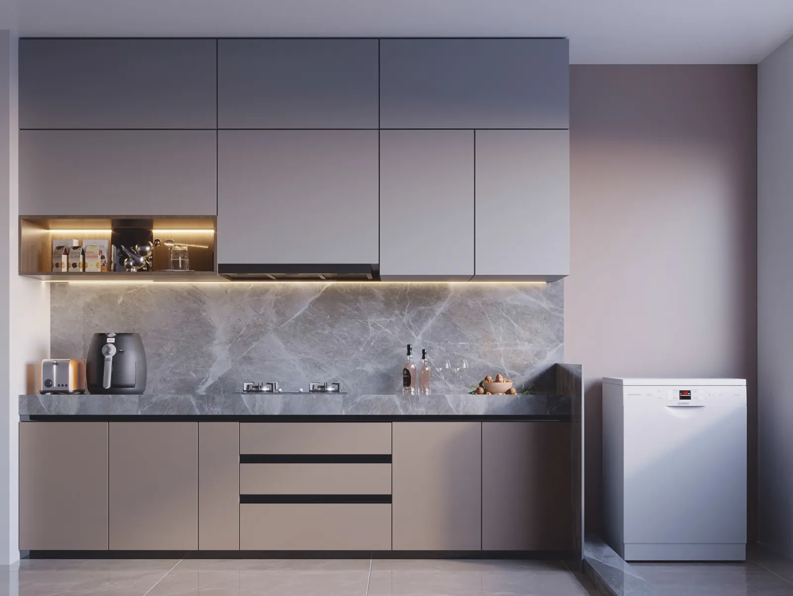 Kitchen (concept interior)
