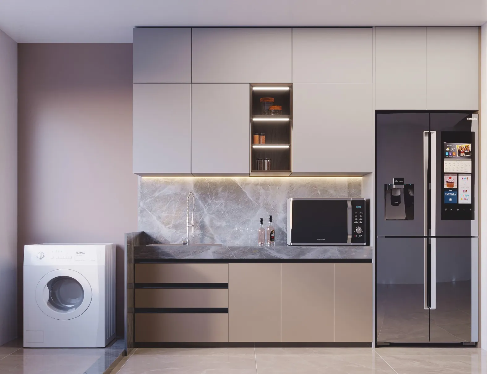 Kitchen (concept interior)