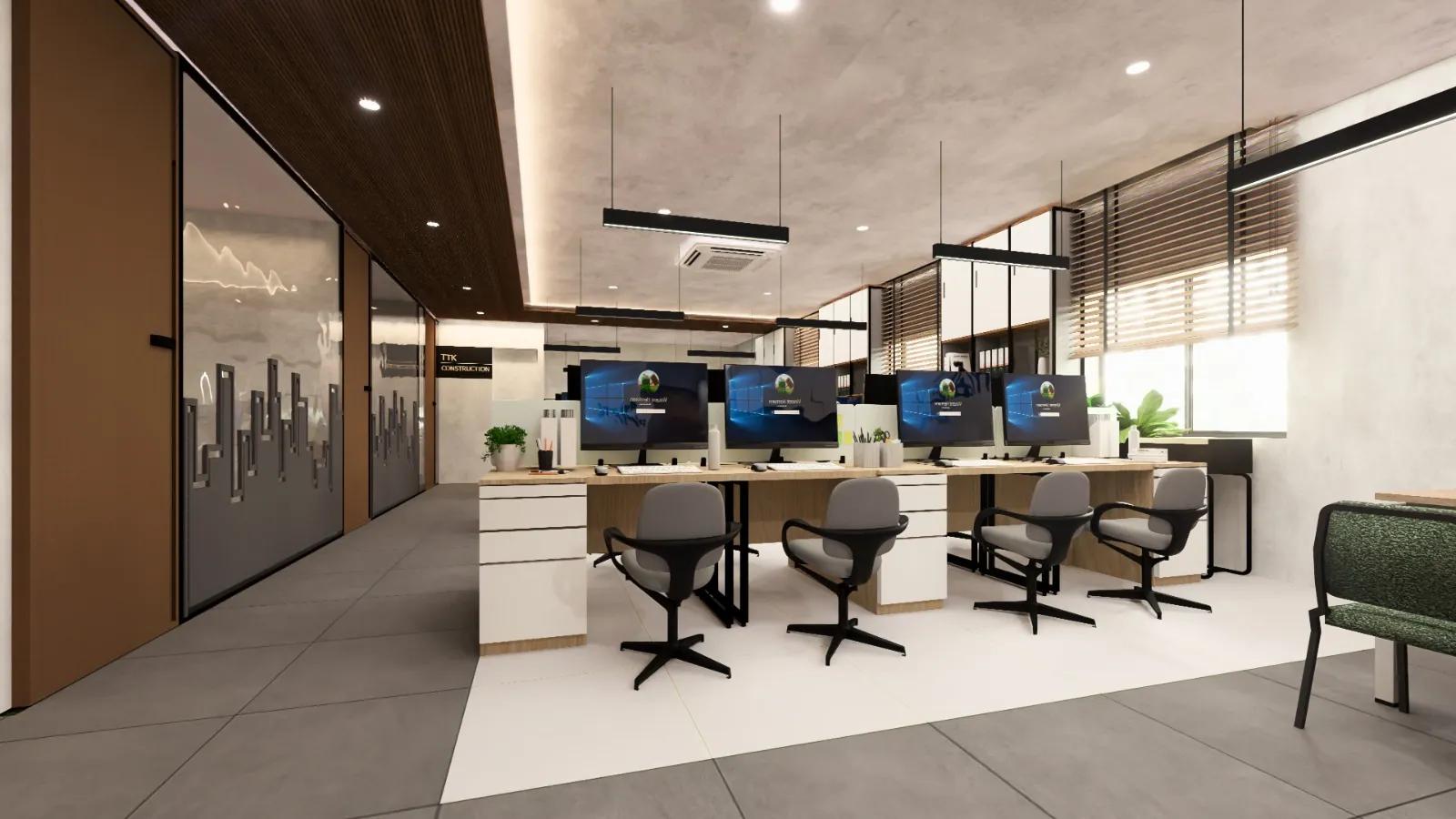 Workstations (interior concept)
