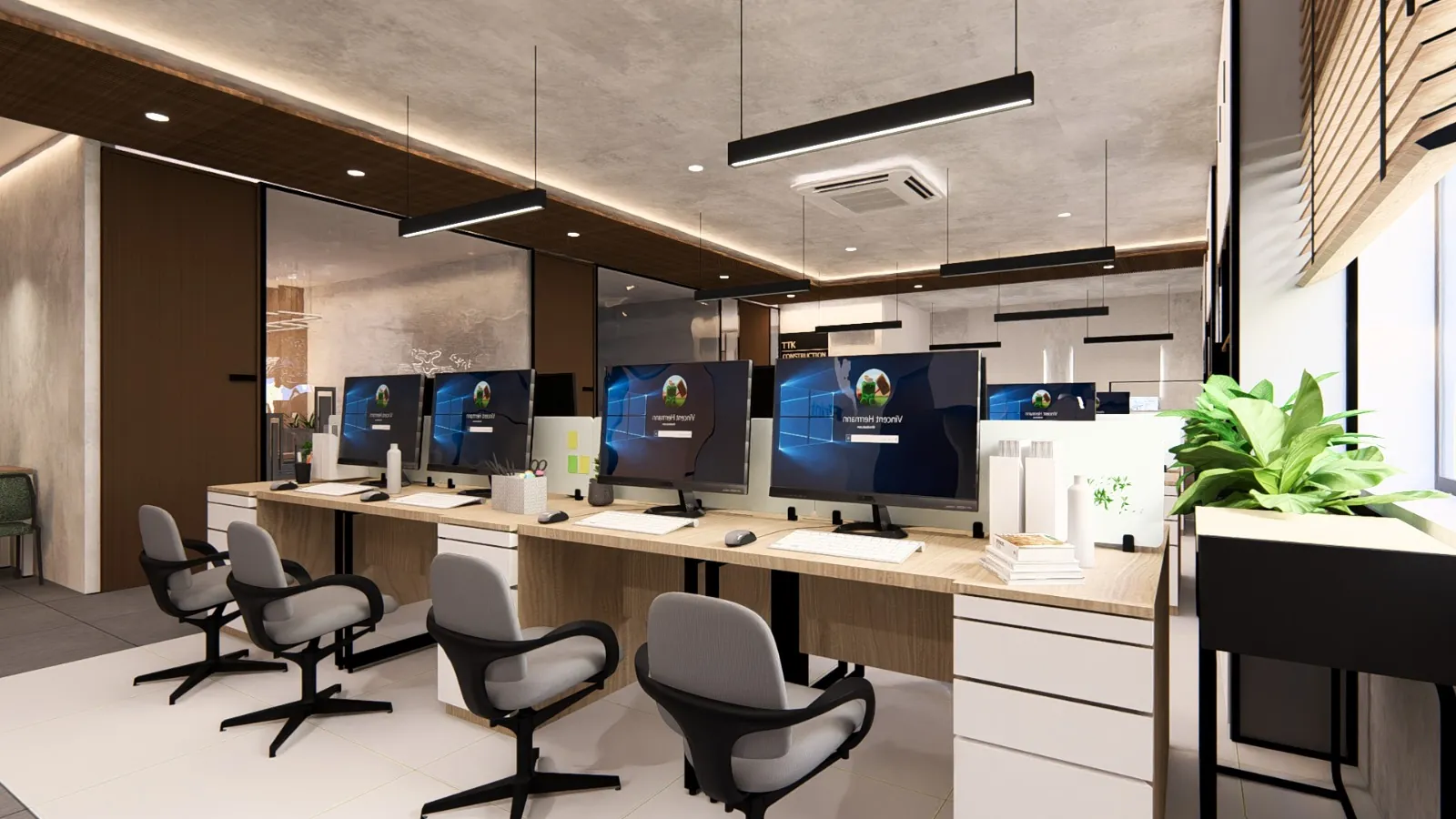 Workstations (interior concept)