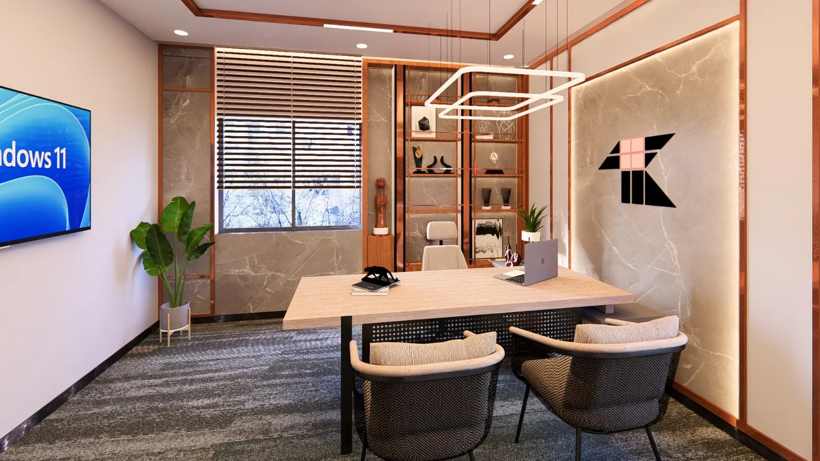 Director’s cabin (interior concept)