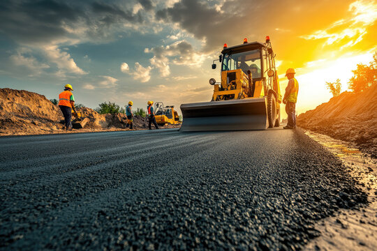 National highway widening works